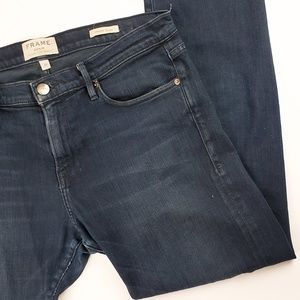 Frame Denim L'Homme Straight Leg Denim Jeans Pants